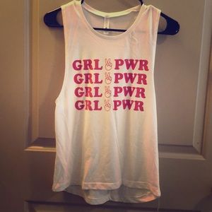 NWOT size small graphic tank